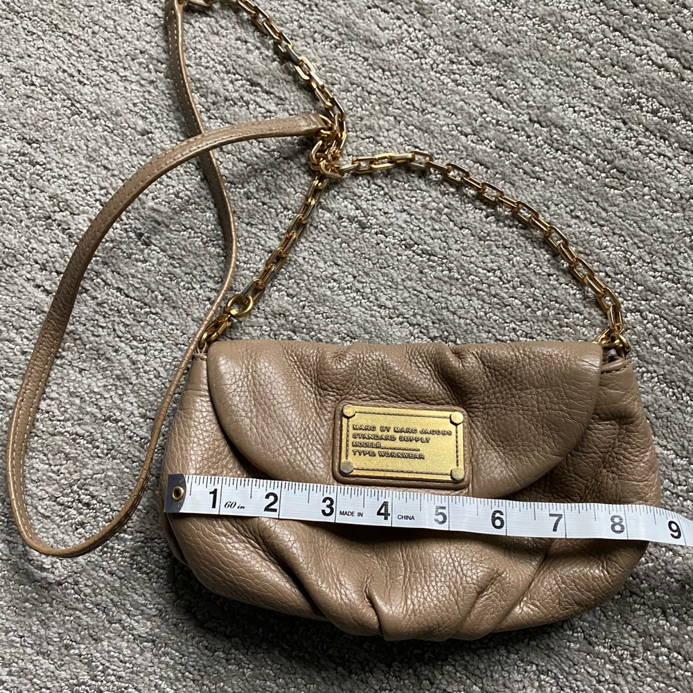 Marc by Marc nude crossbody